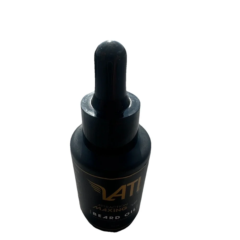 LATI Attraction Maxing Pheromone Enhanced Beard Oil 1 fl oz Made in USA EXP 2026